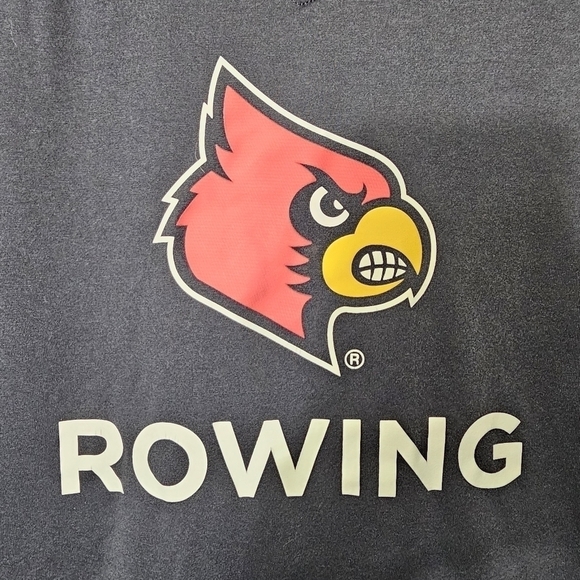 Adidas Cardinals Rowing large Climate short sleeve shirt - Picture 2 of 7